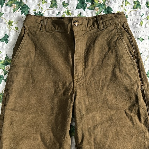 MADEWELL Balloon Pants in Kale - Picture 5 of 7
